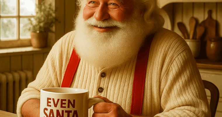 June at the North Pole: Sticky Floors, Stolen Socks, and the Steady Work of Joy