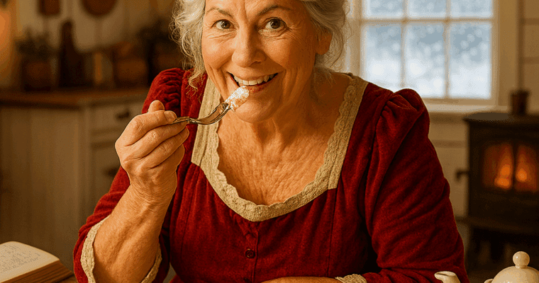 Mrs. Claus Shares A Favorite Recipe, A Letter & Gives An Invitation