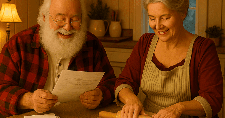 🍪 Nov 11th • Life With Santa Blog Post