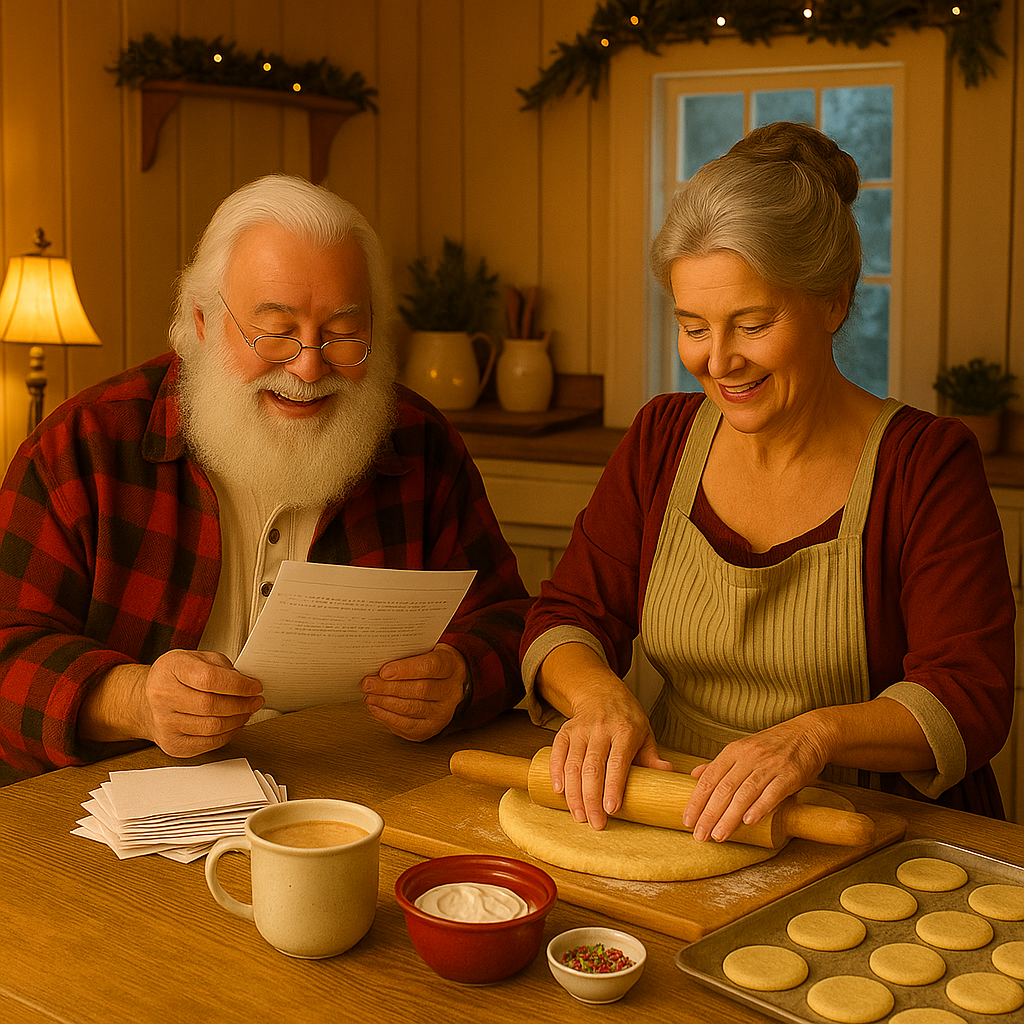 🍪 Nov 11th • Life With Santa Blog Post