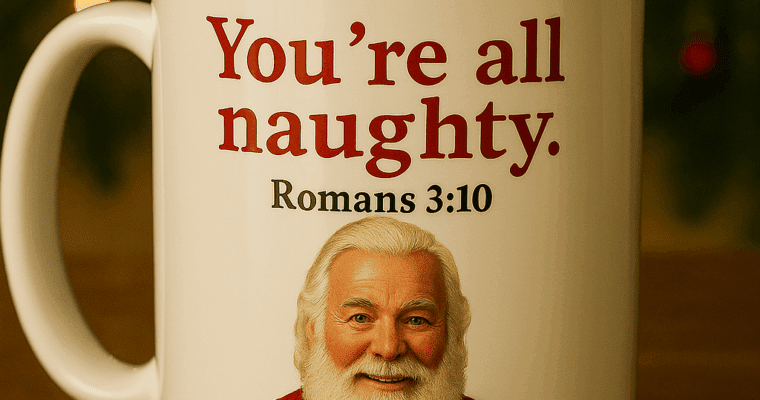 ❄️ November 10: The Mug That Nearly Ended Christmas Spirit (But Didn’t)