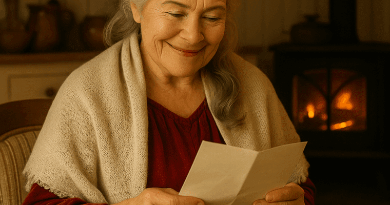 “A Santa’s Christmas Wish” – Shared Tonight by a Very Tired Mrs. Claus