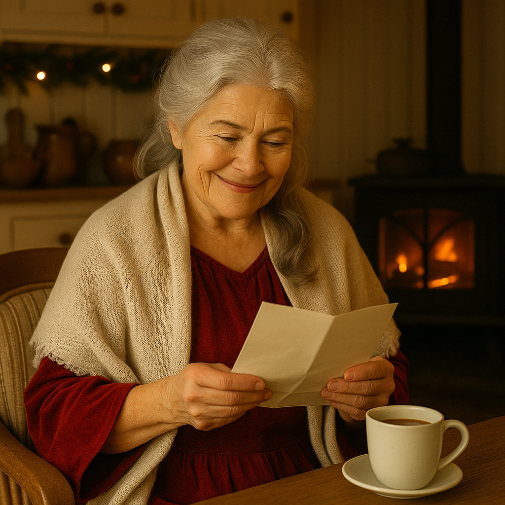 “A Santa’s Christmas Wish” – Shared Tonight by a Very Tired Mrs. Claus