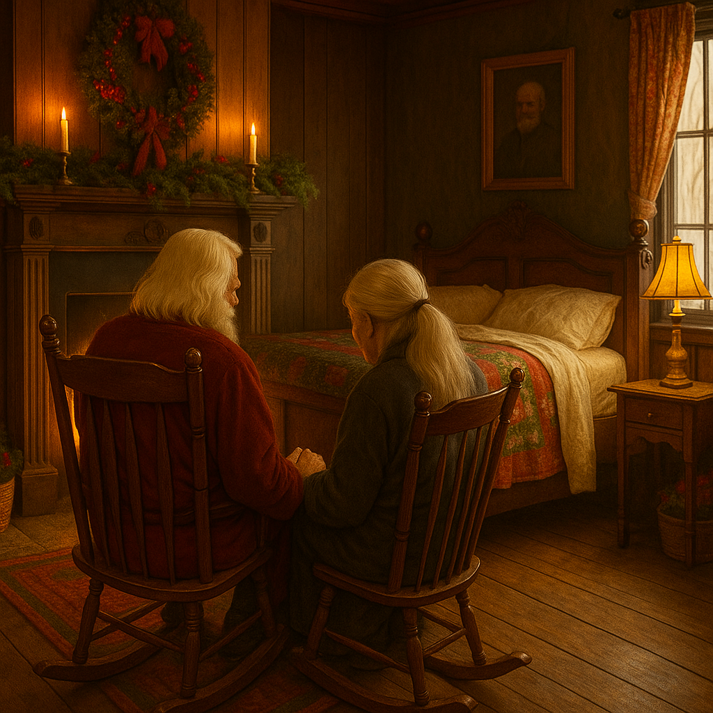 “Santa’s Dream That Made Me Cry”