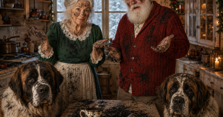 ❄️ Soot, Surprises, and the Trouble with Goats 39 Days Till Christmas!