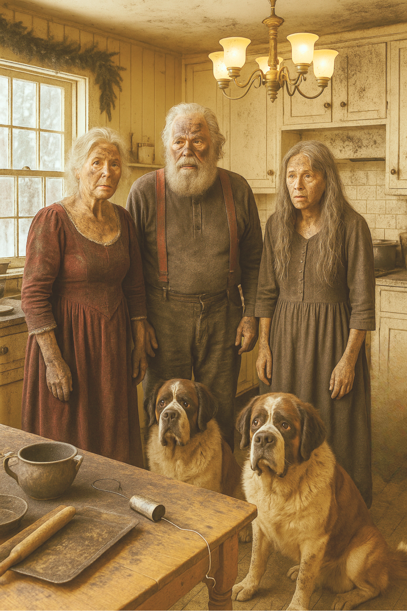 ❄️ Soot, Surprises, and the Trouble with Goats 39 Days Till Christmas!