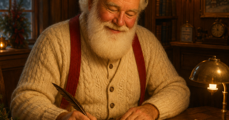 Mrs. Claus’s Blog Post: A Week of Blessings and Reflection on Santa’s Poetry