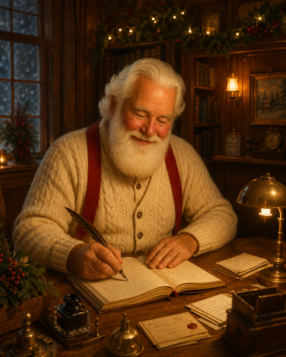 Mrs. Claus’s Blog Post: A Week of Blessings and Reflection on Santa’s Poetry